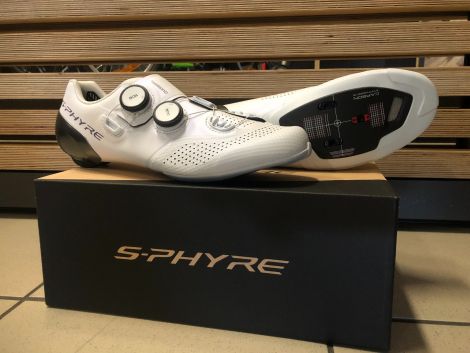 Shimano S-PHYRE RC 902 - WHITE