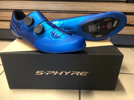 Shimano S-PHYRE RC 902 - BLUE