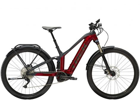 Trek Powerfly FS 4 Equipped Red-M