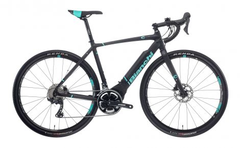 BIANCHI MPULSO E-ALLROAD GRX 600 DISC